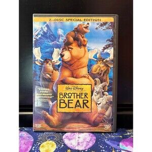 Walt Disney Pictures Brother Bear Two - Disc Special Edition DVD